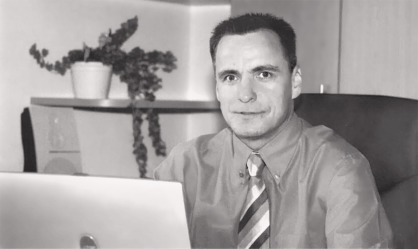 Firmengeschichte Portrait Ernst Rechberger